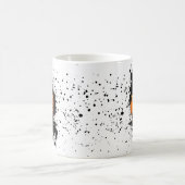 Mug Poussette à l'encre de citrouille (Centre)