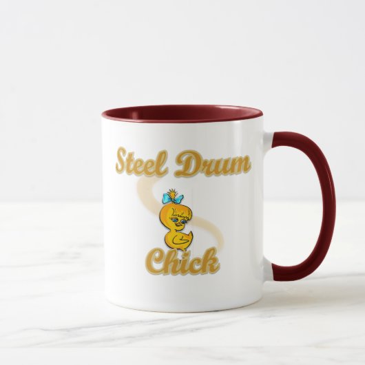 Mug Poussette à tambour en acier (Droite)