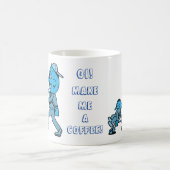 Mug Poussette bébé. (Centre)
