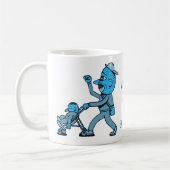 Mug Poussette bébé. (Gauche)