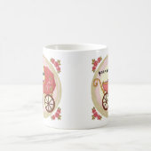 Mug Poussette Bébé Fille (Centre)