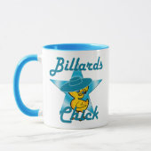 Mug Poussette de billard #7 (Gauche)