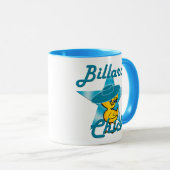 Mug Poussette de billard #7 (Devant droit)