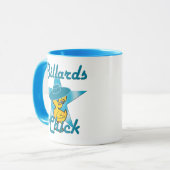 Mug Poussette de billard #7 (Devant gauche)