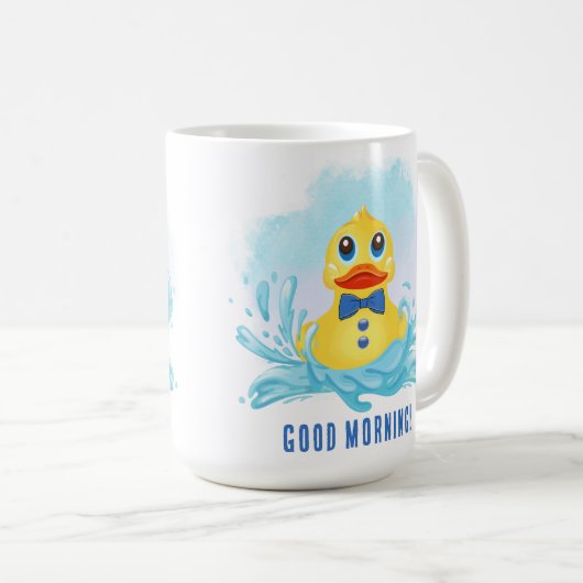 Mug Poussette de café en caoutchouc (Devant droit)