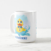 Mug Poussette de café en caoutchouc (Devant gauche)