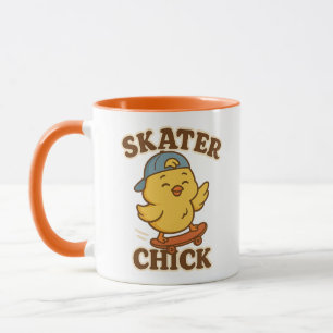 Mug Poussette de patinage - Joli Street Style Tee