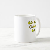 Mug Poussette de Pickleball Drôle cadeau (Devant droit)