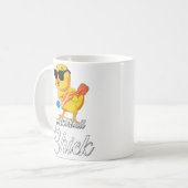 Mug Poussette de Pickleball Drôle cadeau (Devant gauche)