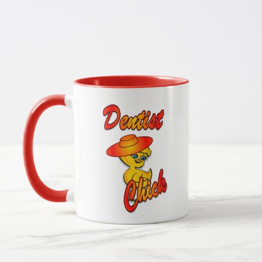 Mug Poussette dentiste #5 (Gauche)