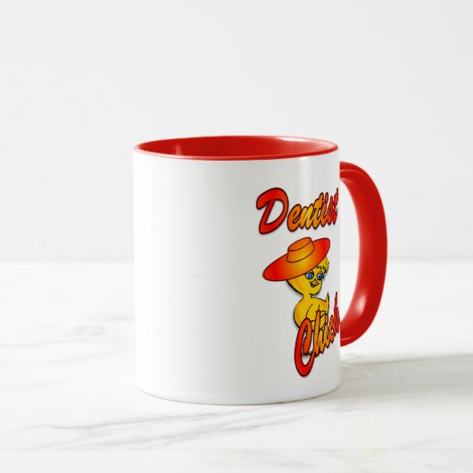 Mug Poussette dentiste #5 (Devant droit)