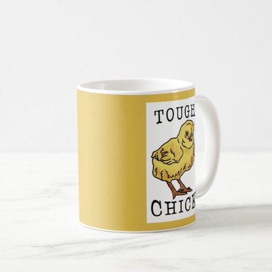 Mug Poussette dure (conception 2) (Devant droit)