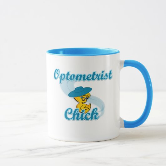 Mug Poussette optométriste #3 (Droite)