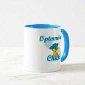 Mug Poussette optométriste #3 (Devant droit)