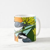 Mug Poussettes À Fleur (Devant droit)