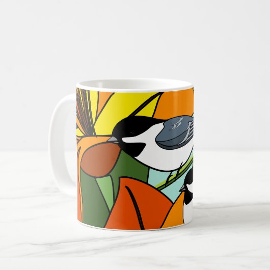 Mug Poussettes À Fleur (Devant gauche)