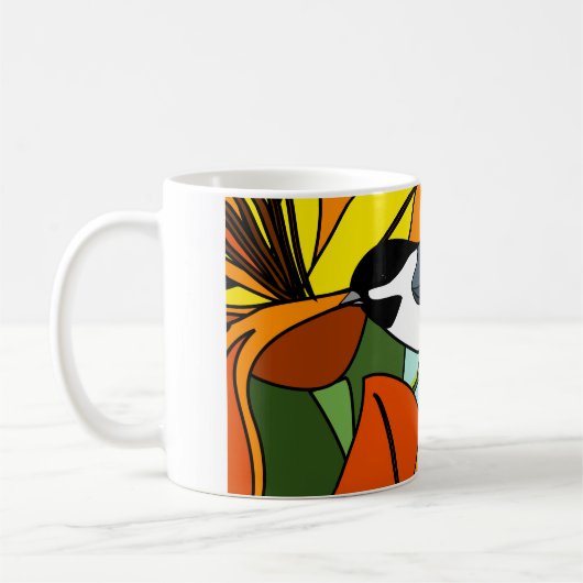 Mug Poussettes À Fleur (Gauche)