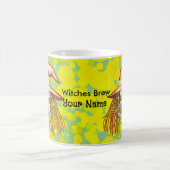 Mug Poussettes de sorcière verte (Centre)