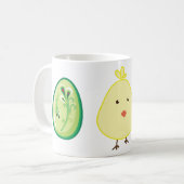 Mug Poussettes et oeufs de Pâques (Devant gauche)