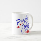 Mug Pousseur de pédale (Devant droit)
