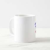 Mug Pousseur de pédale (Devant gauche)