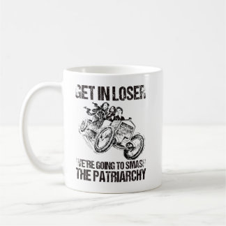 Mug Poussez-vous, on va se moquer du patriarcat