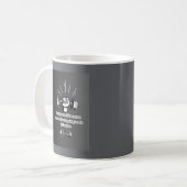 Mug "Poussez-vous vers le succès" (Devant gauche)