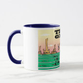 Mug Poussière abrasive vraie (Gauche)