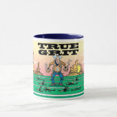 Mug Poussière abrasive vraie (Centre)