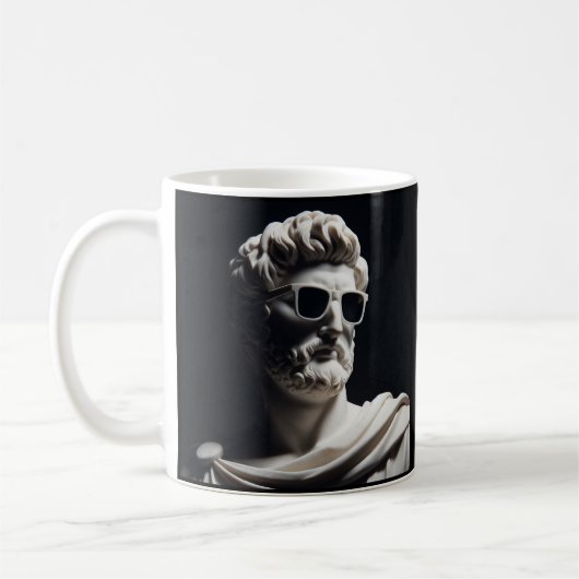 Mug Poussière de marbre (Gauche)