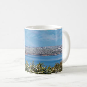 Mug Poussière de neige au lac Table Rock