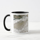 Mug Poussière et nuages planaient au-dessus du Taklima (Gauche)