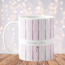 Poussière Grandmillennial Mauve Élégante Cottage