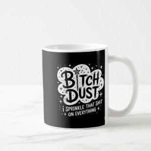 Mug Poussière que je saupoudre sur tout Halloween