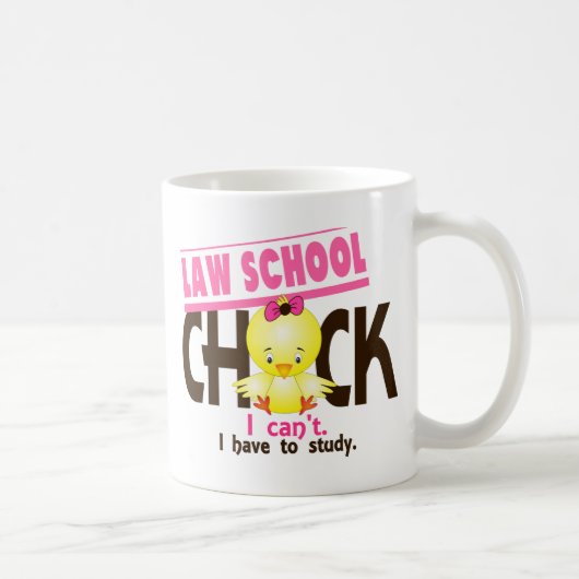 Mug Poussin 1 d'école de droit (Droite)
