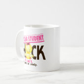 Mug Poussin 1 d'étudiant de soins (Devant gauche)
