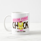 Mug Poussin 1 d'étudiant de soins (Gauche)