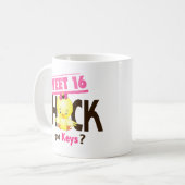 Mug Poussin 1 du bonbon 16 (Devant gauche)