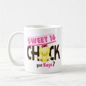 Mug Poussin 1 du bonbon 16 (Gauche)