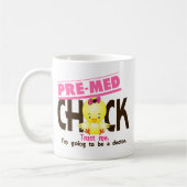 Mug Poussin 3 de prépa de médicine (Gauche)