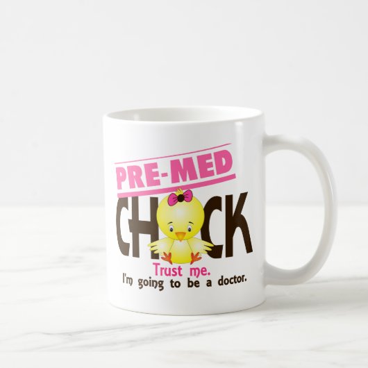 Mug Poussin 3 de prépa de médicine (Droite)