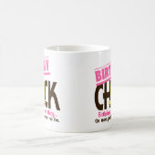 Mug Poussin 4 d'anniversaire (Centre)