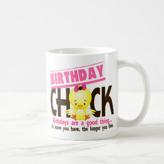 Mug Poussin 4 d'anniversaire