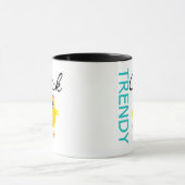 Mug Poussin à la mode 1 (Centre)