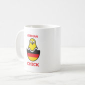Mug Poussin allemand (Devant gauche)