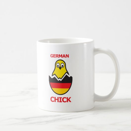 Mug Poussin allemand (Droite)