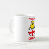 Mug Poussin anglais (Devant gauche)