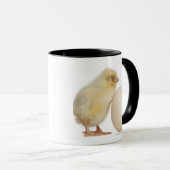 Mug Poussin avec l'oeuf (2 jours de) (Devant droit)