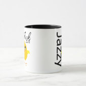 Mug Poussin bariolé 1 (Centre)
