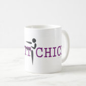 Mug Poussin convenable du PRINCIPAL un (Devant droit)